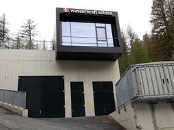 Krafthaus Machinenraum/Büro Rettenbach