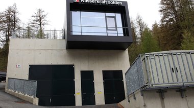 Krafthaus Maschinenraum/Büro Rettenbach